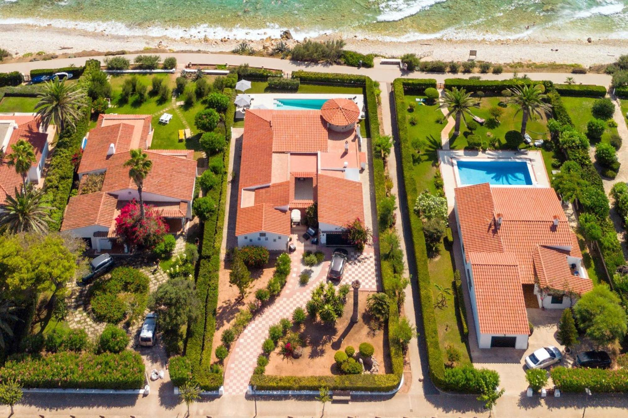 Villa Ponti A5 Direkt Am Meer Santo Tomás Exterior foto