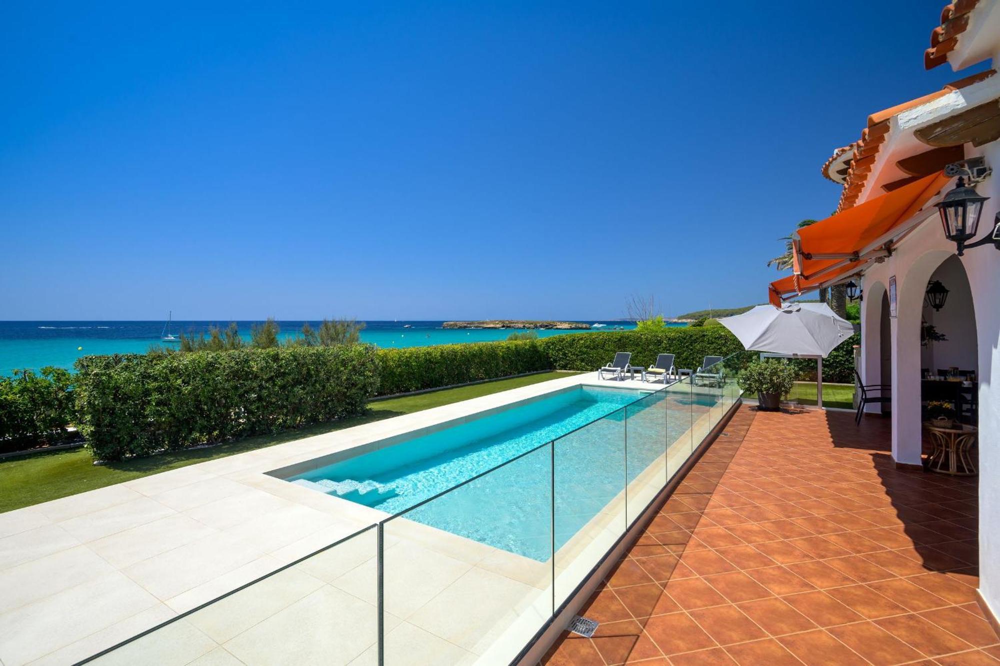 Villa Ponti A5 Direkt Am Meer Santo Tomás Exterior foto